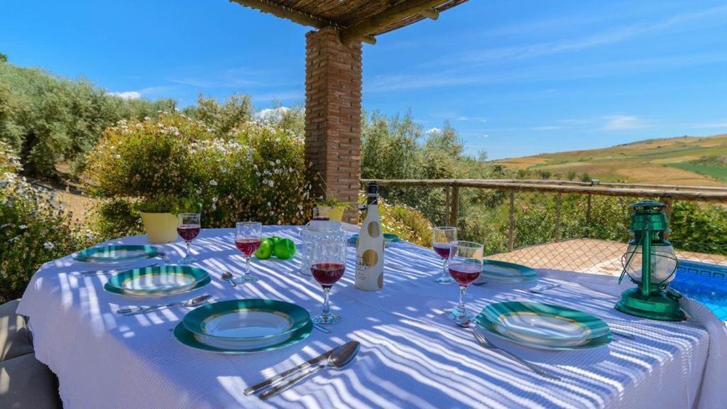 Casa Rural El Moral Малага Экстерьер фото
