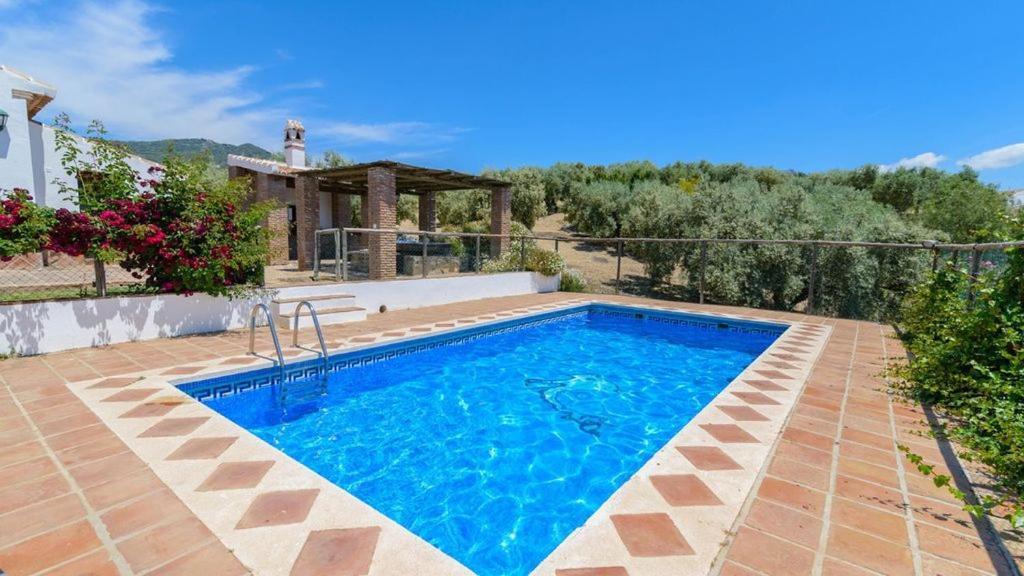 Casa Rural El Moral Малага Экстерьер фото