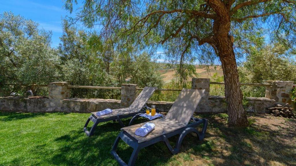 Casa Rural El Moral Малага Экстерьер фото