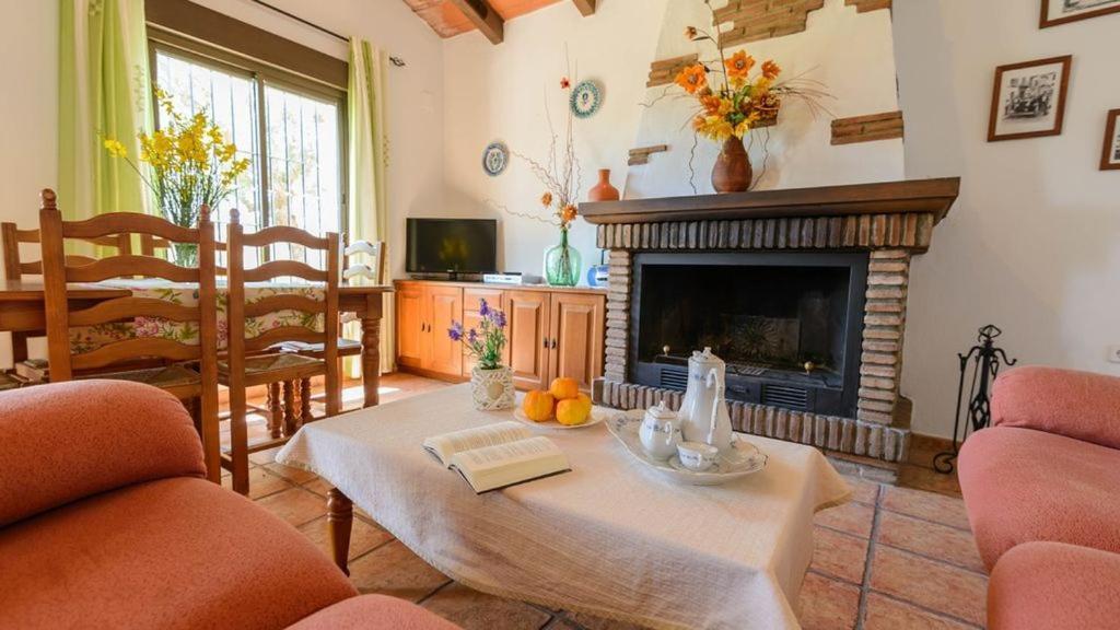 Casa Rural El Moral Малага Экстерьер фото