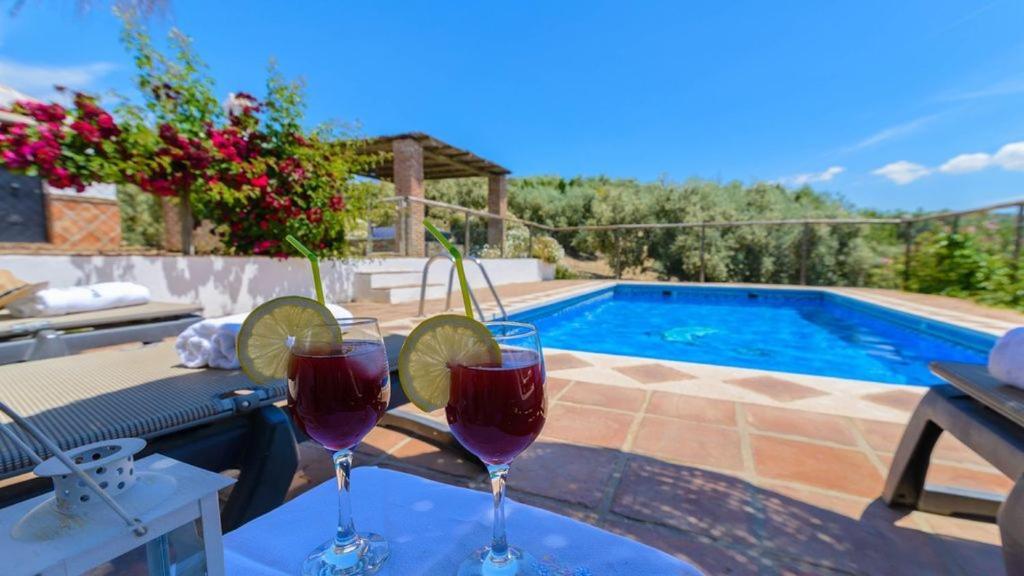 Casa Rural El Moral Малага Экстерьер фото
