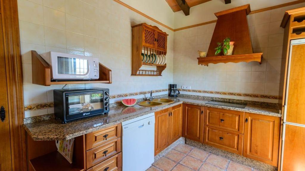 Casa Rural El Moral Малага Экстерьер фото