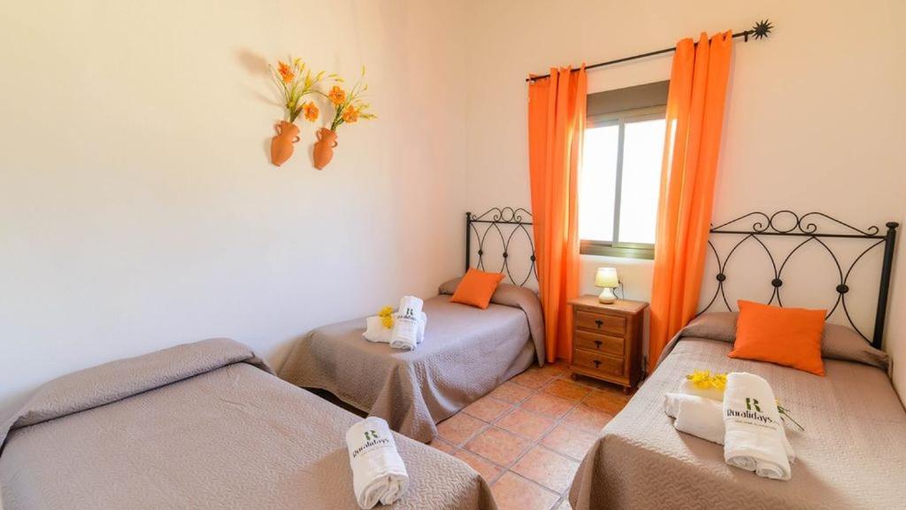 Casa Rural El Moral Малага Экстерьер фото